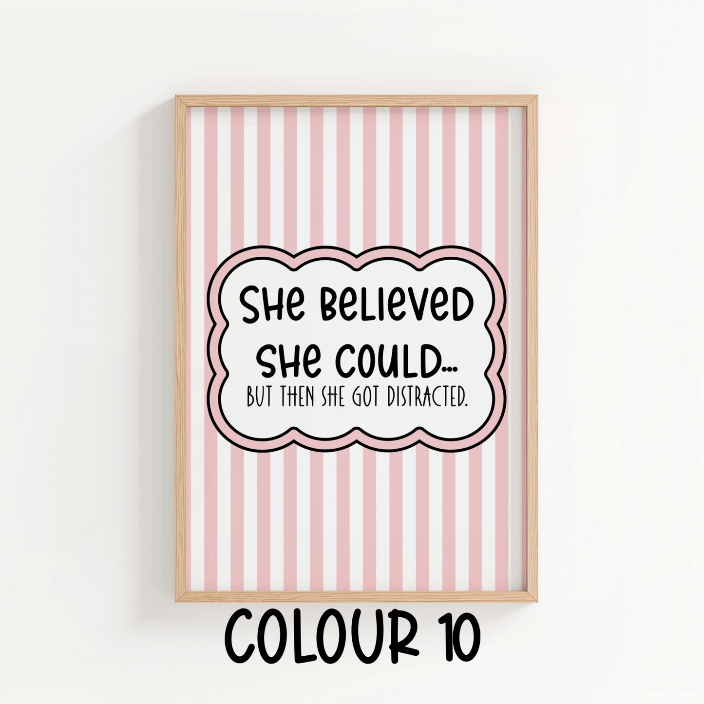 She Believed She Could… - ThePaperHighland
