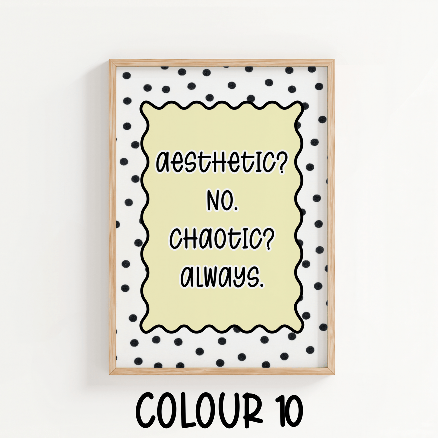 Aesthetic? No. Chaotic? Always. - ThePaperHighland