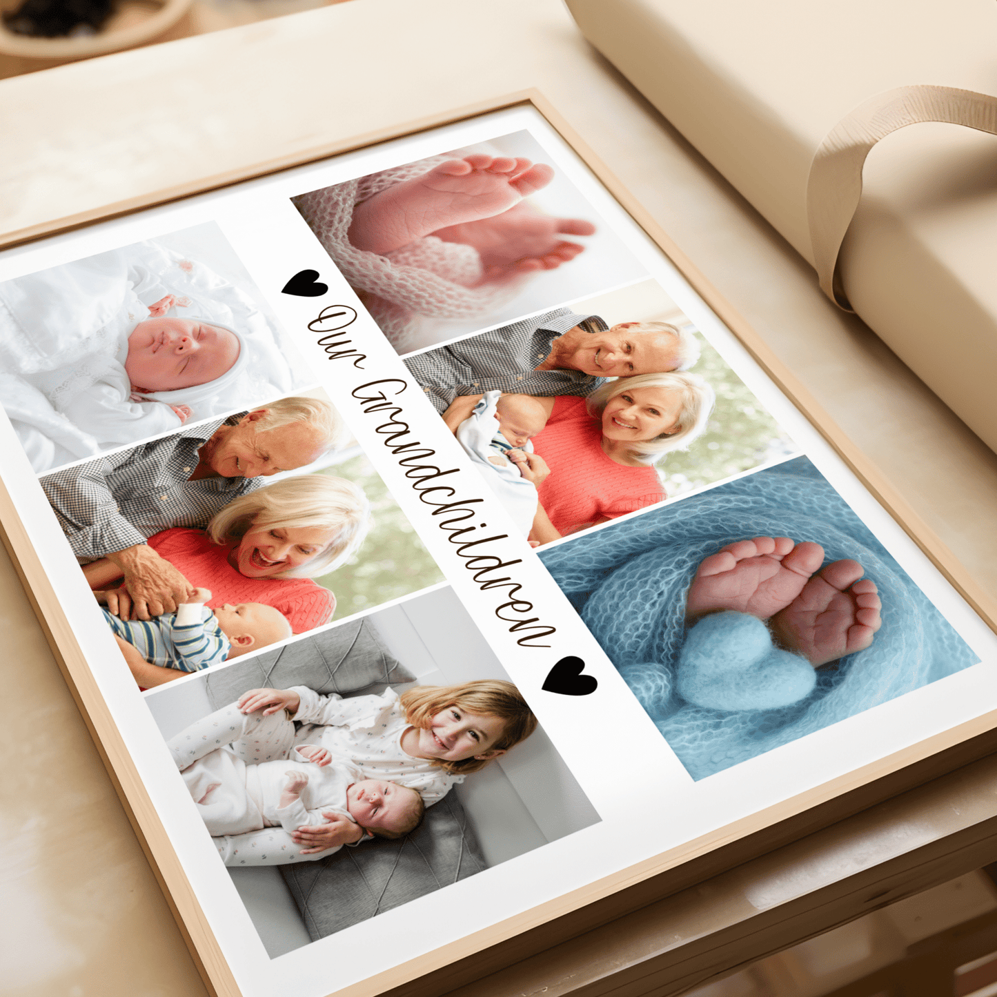 “Our Grandchildren” Photo Collage - ThePaperHighland