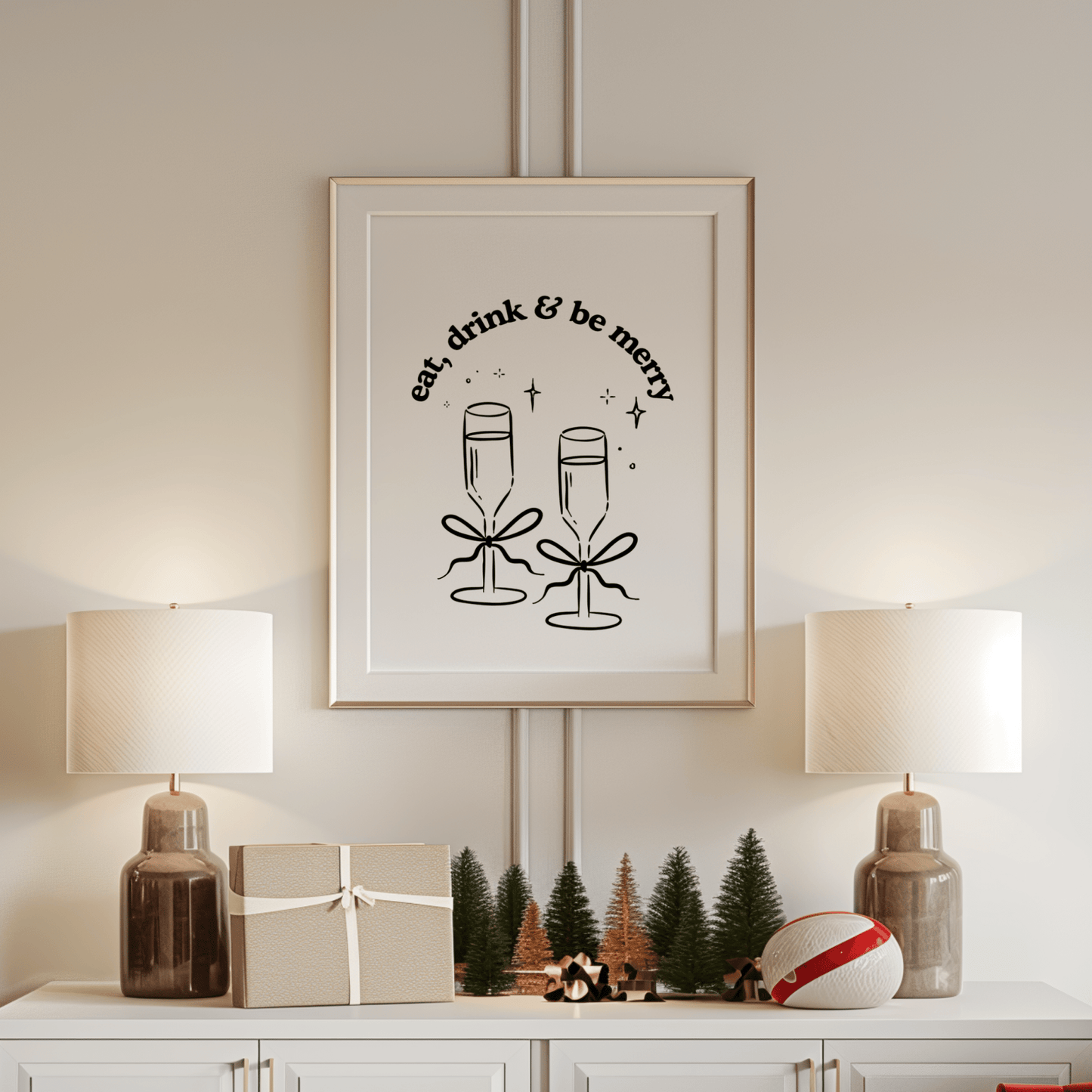 Eat, Drink & Be Merry - ThePaperHighland