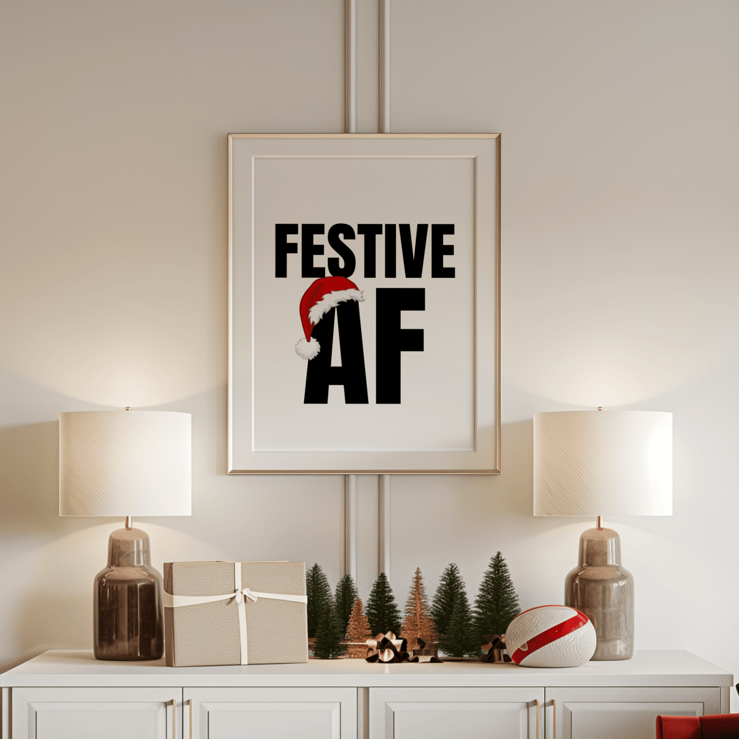 Festive AF - ThePaperHighland