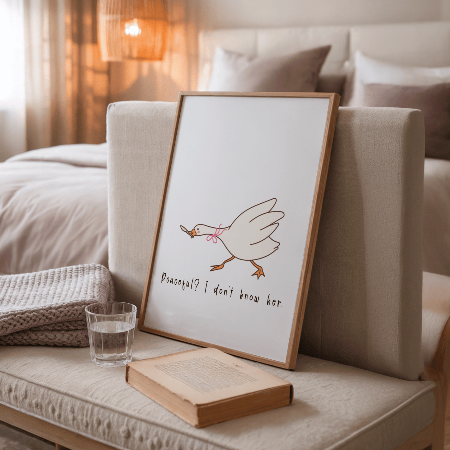 Peaceful? I Don’t Know Her - ThePaperHighland