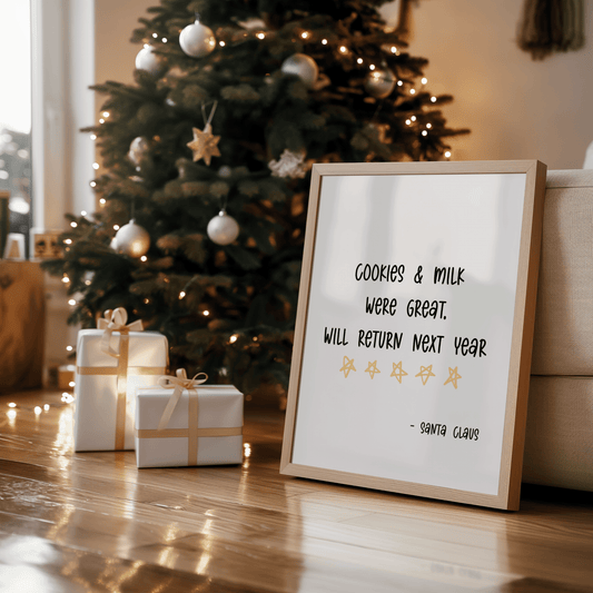 Cookies & Milk Were Great - ThePaperHighland