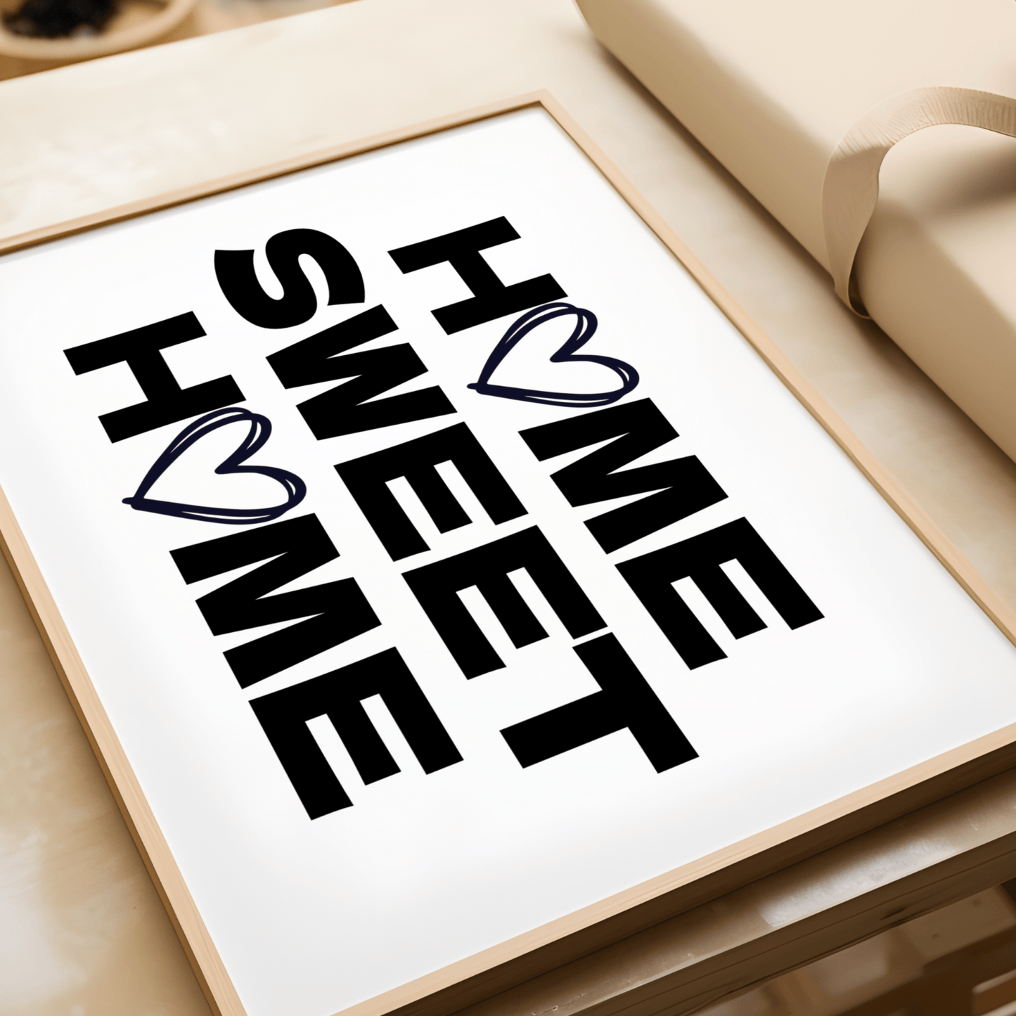 Home Sweet Home - ThePaperHighland