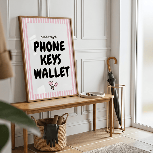 Phone Keys Wallet - ThePaperHighland