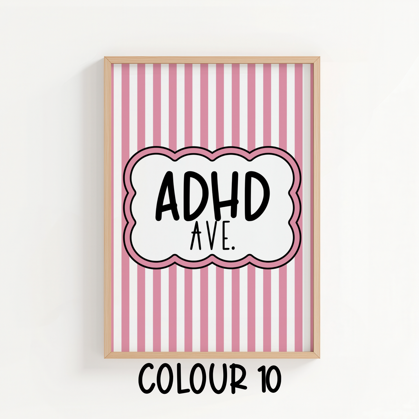 ADHD AVE.