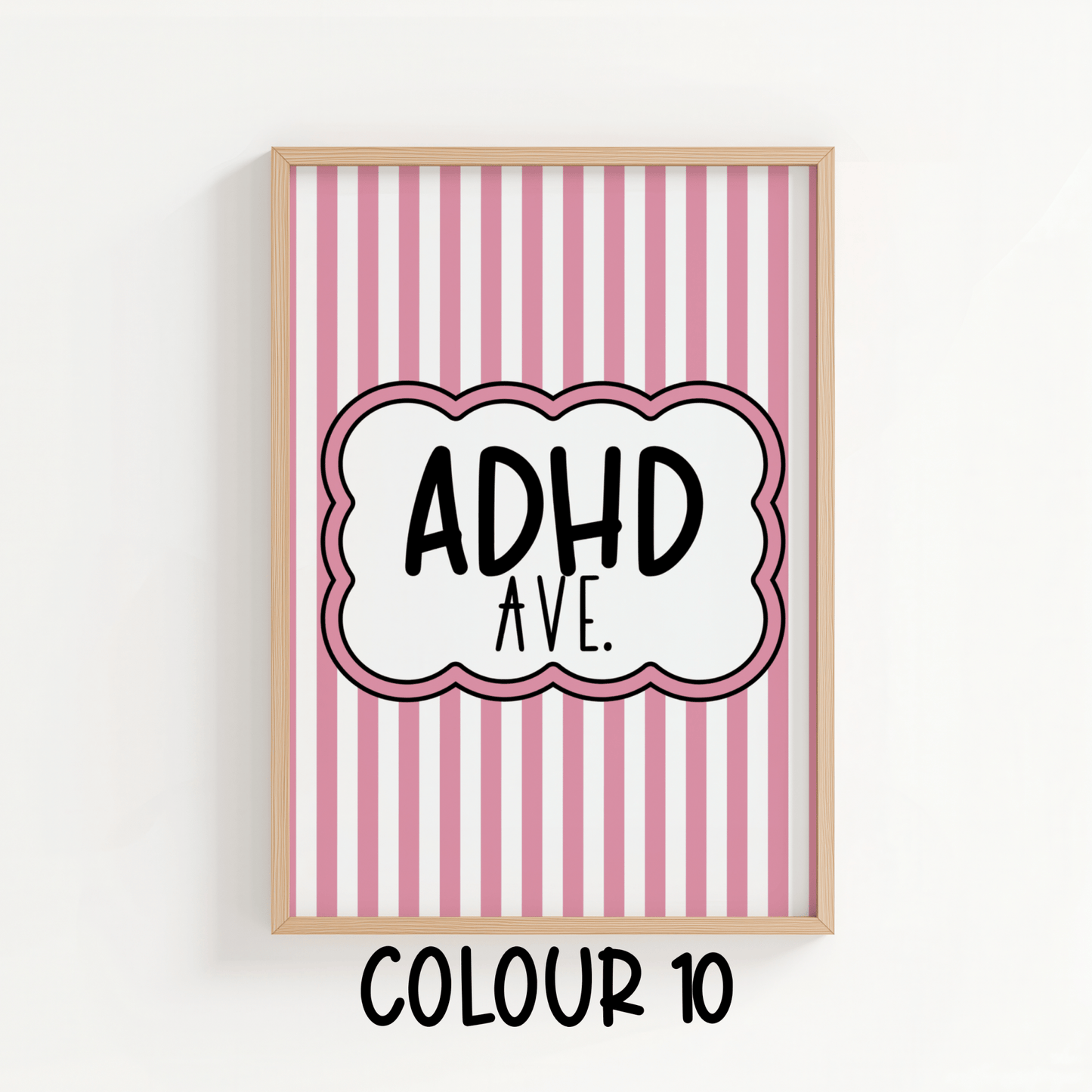 ADHD AVE. DIGITAL DOWNLOAD - ThePaperHighland