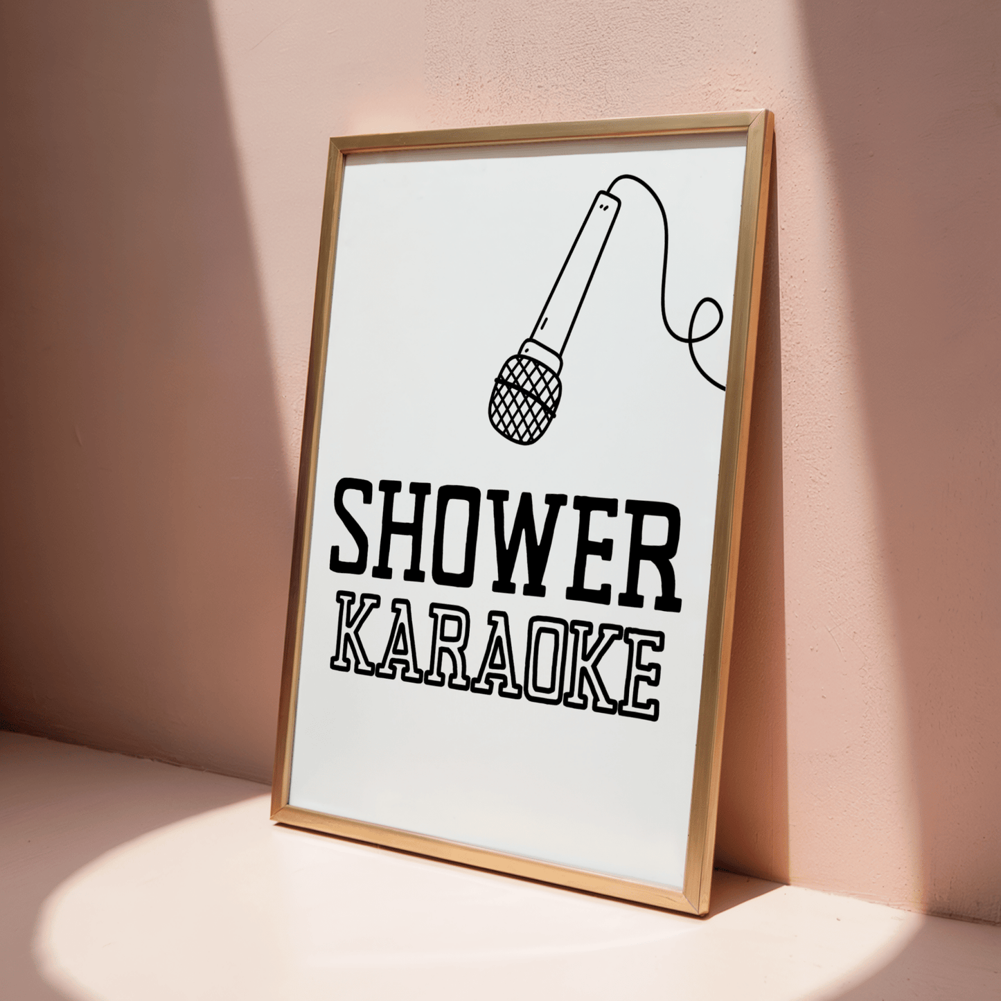 Shower Karaoke - ThePaperHighland