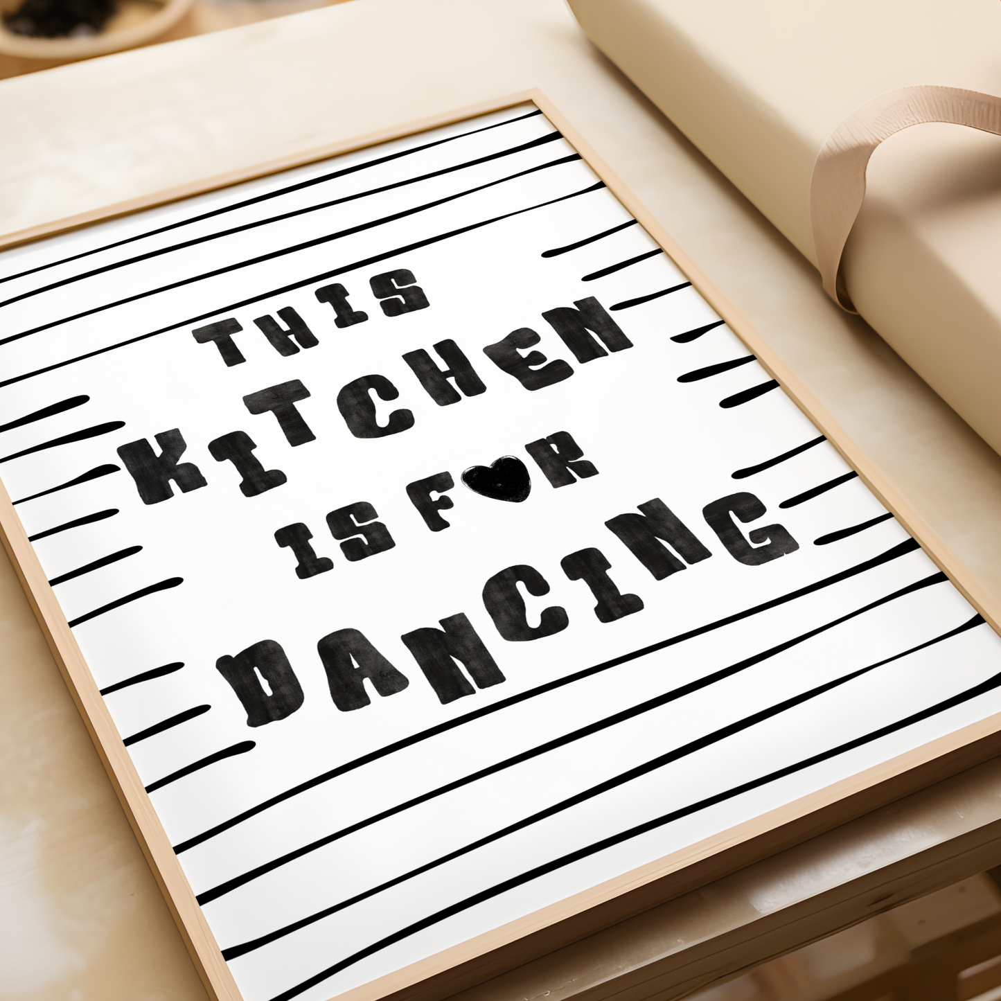 This Kitchen is for Dancing