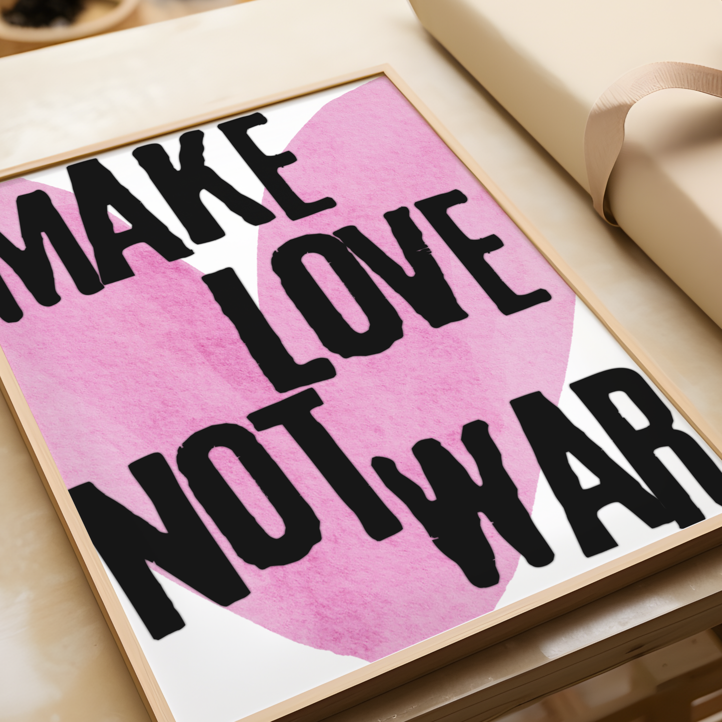 Make Love Not War