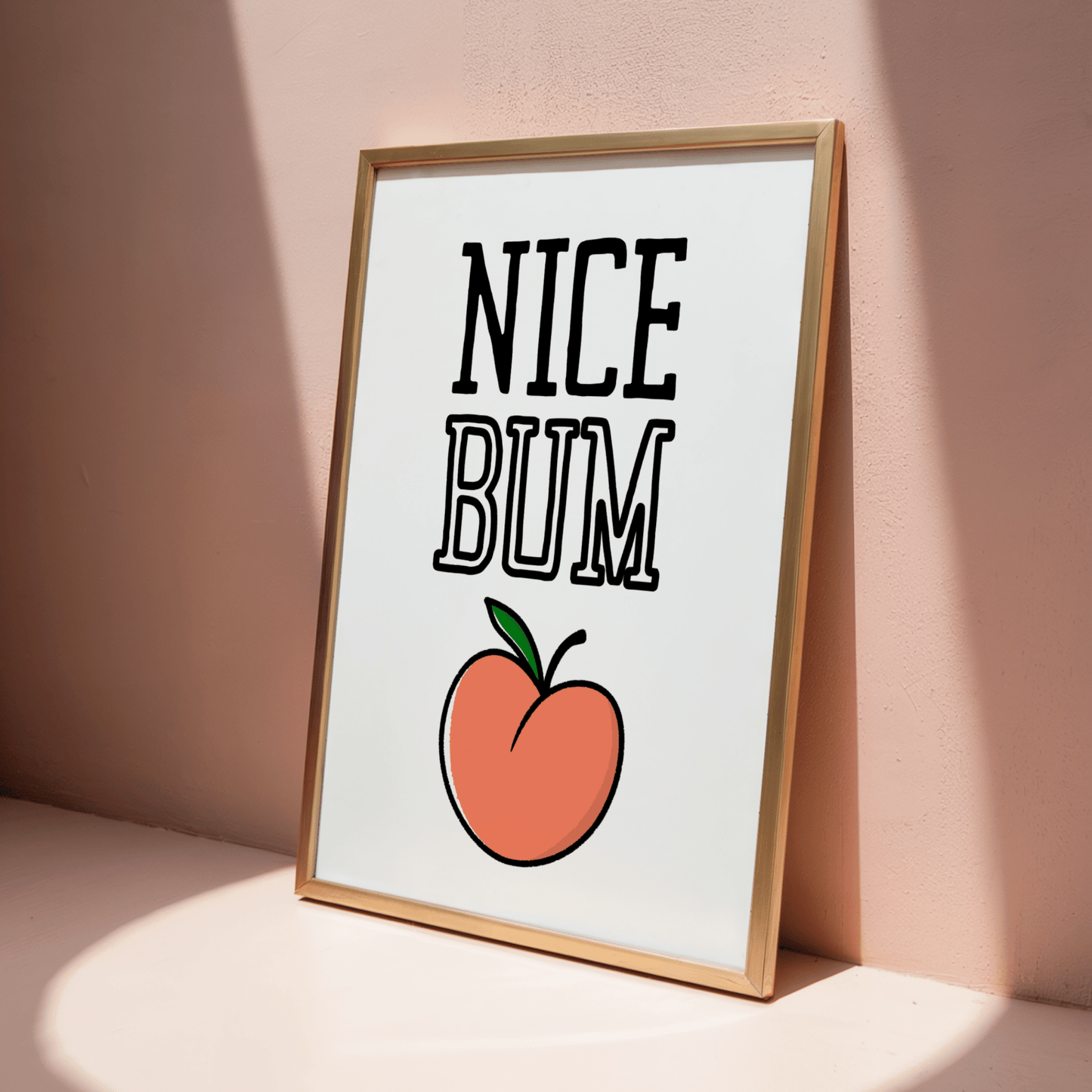 Nice Bum Peach - ThePaperHighland