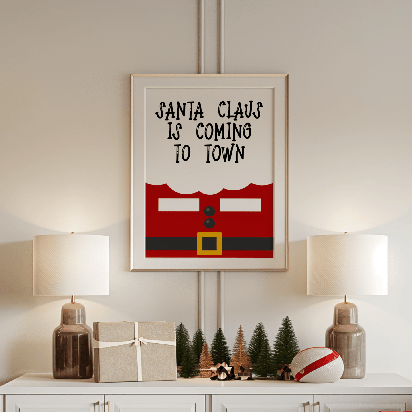 Santa Claus is Coming to Town - ThePaperHighland
