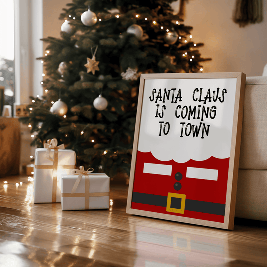 Santa Claus is Coming to Town - ThePaperHighland