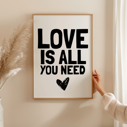 Love is All You need