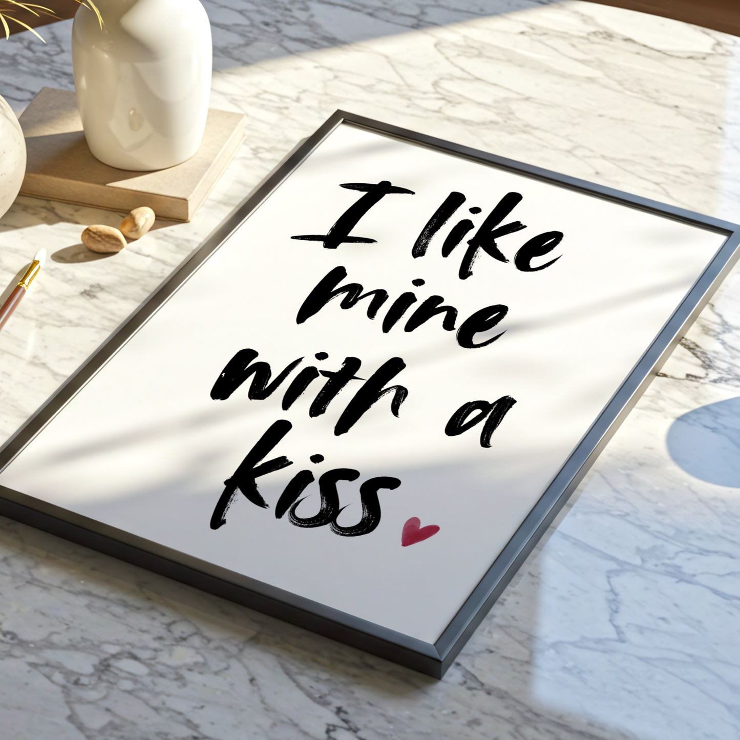 I Like Mine With a Kiss