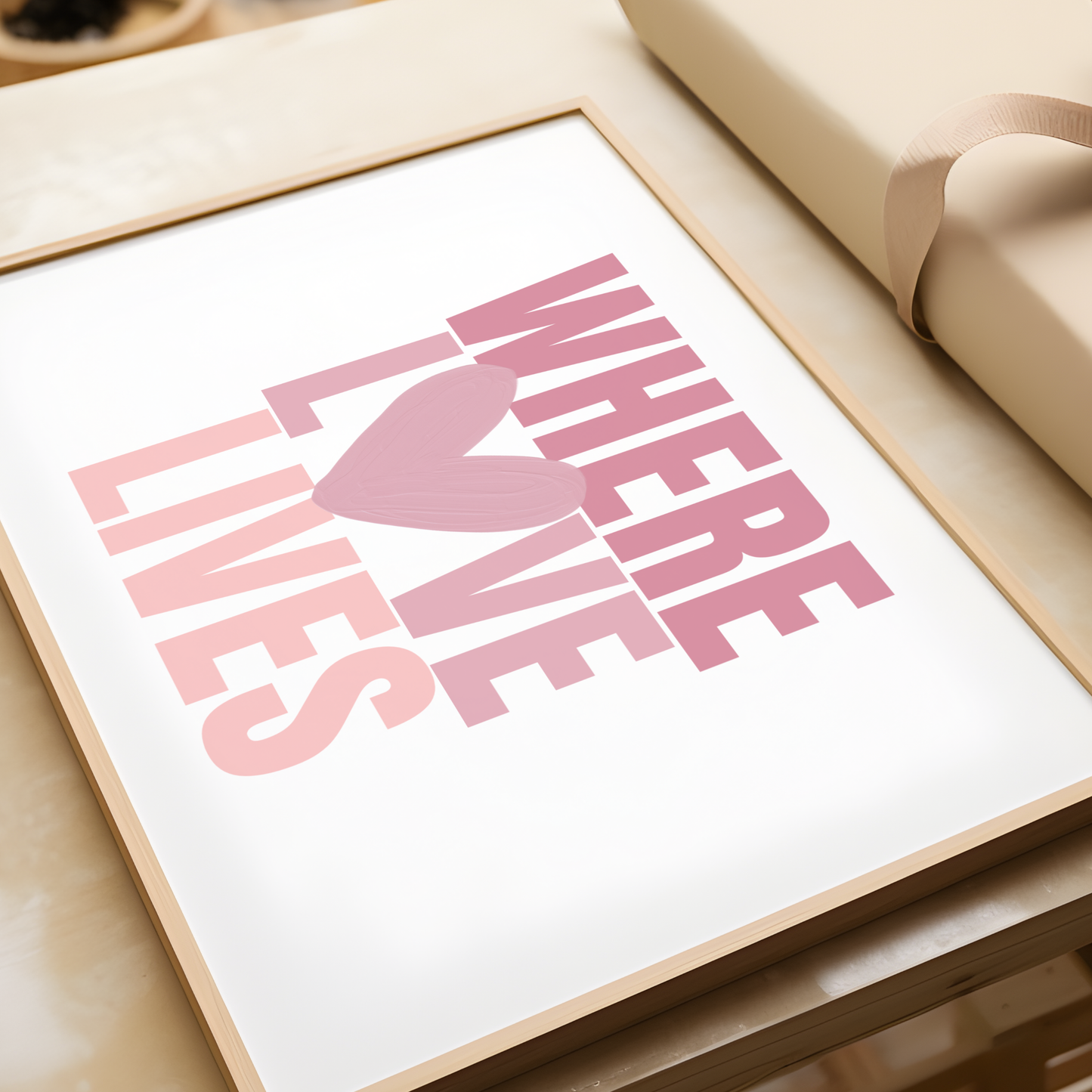 Where Love Lives - PINK