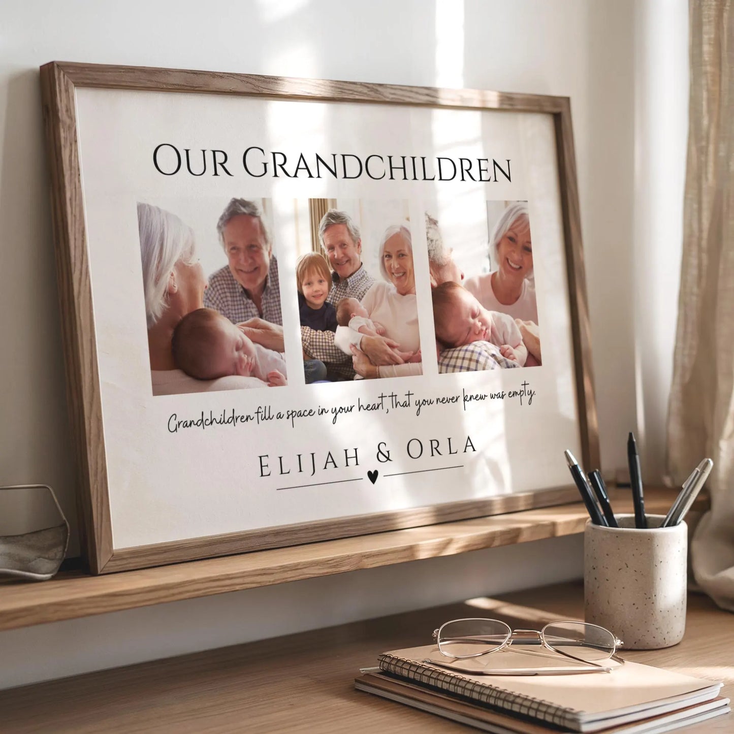 Our Grandchildren Photo Collage - ThePaperHighland