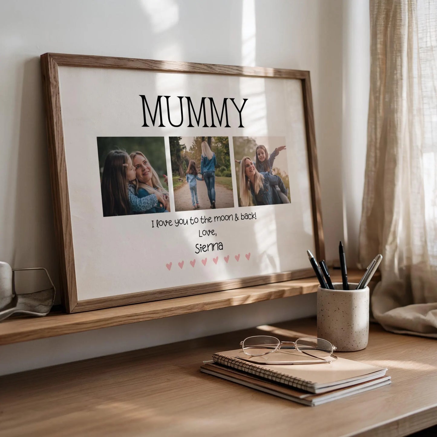 Mummy Photo Collage