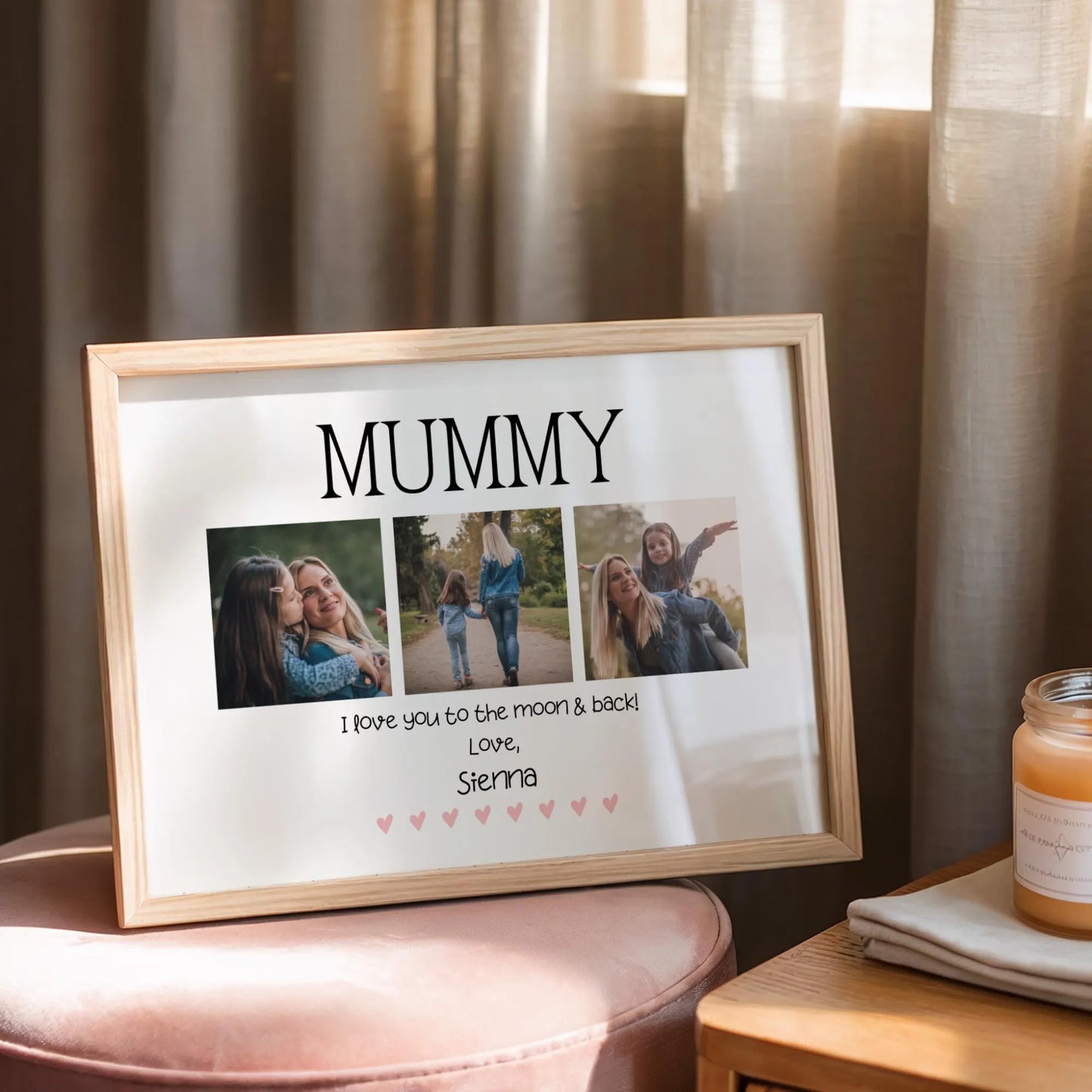 Mummy Photo Collage
