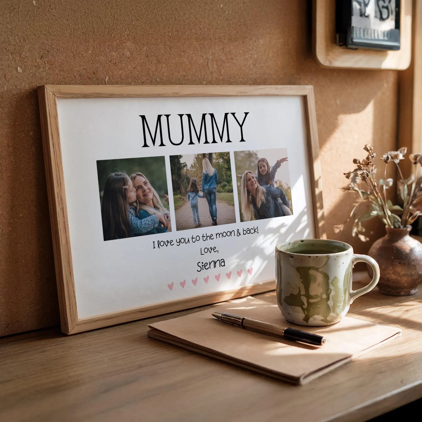 Mummy Photo Collage