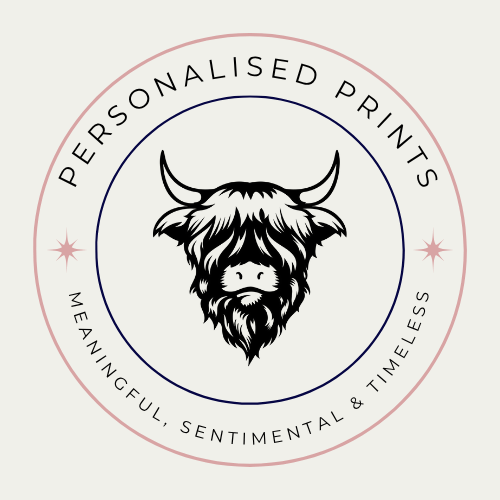 Personalised Prints - ThePaperHighland