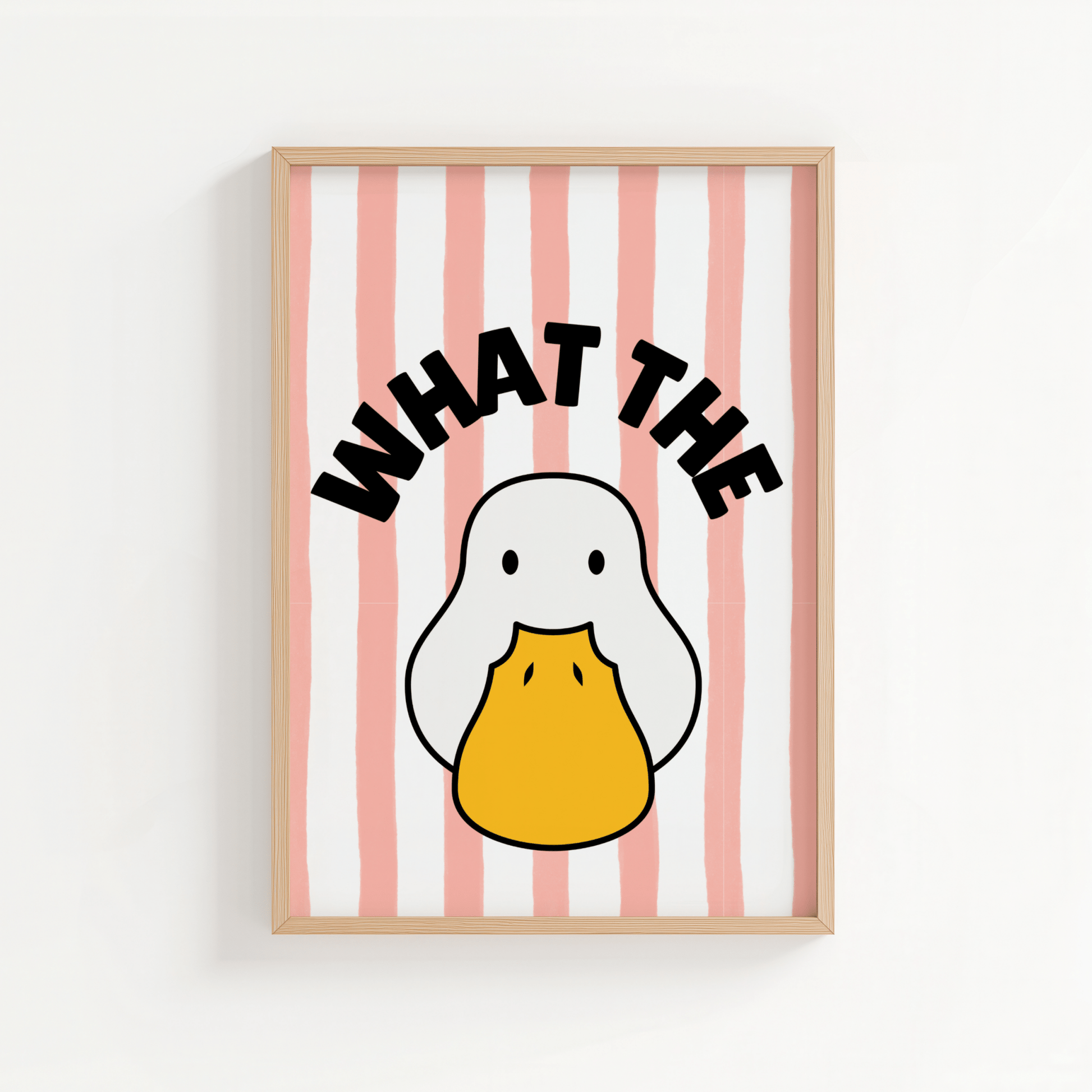 What The Duck - ThePaperHighland
