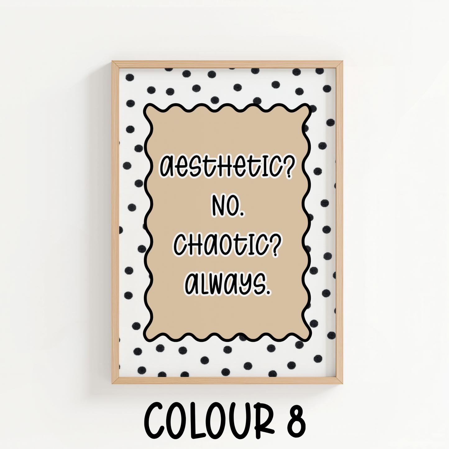 Aesthetic? No. Chaotic? Always. - ThePaperHighland