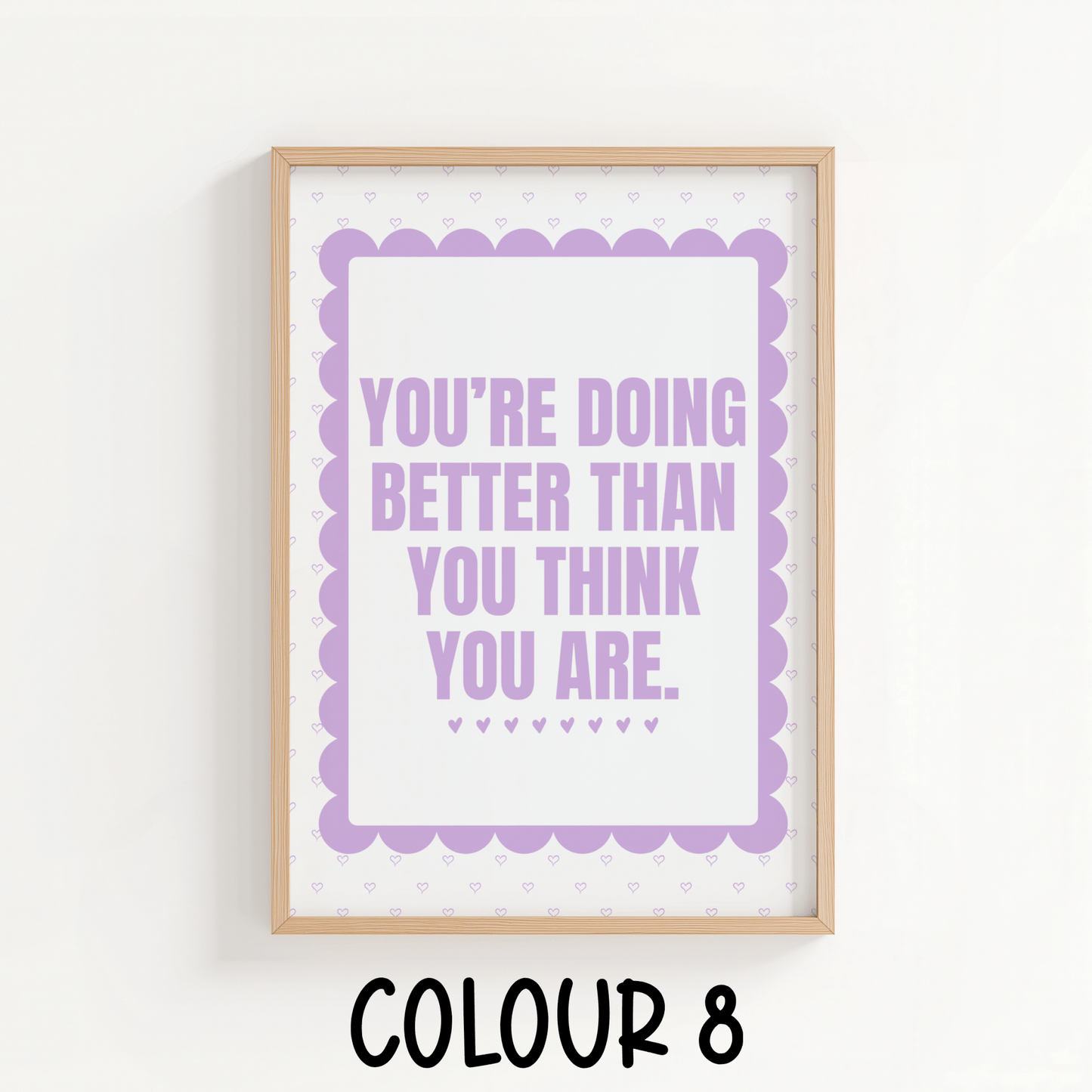 You're Doing Better Than You Think You Are - ThePaperHighland