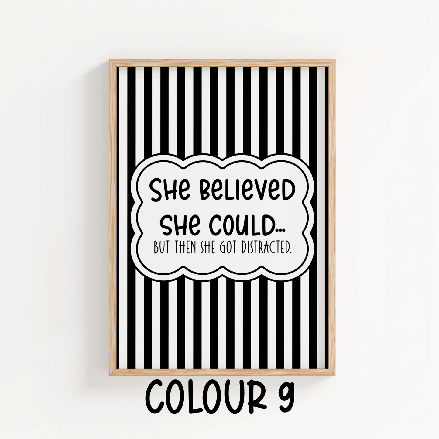 She Believed She Could… - ThePaperHighland