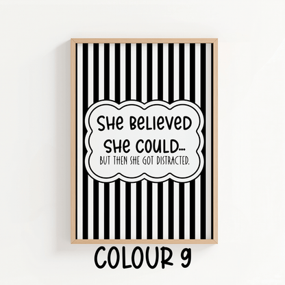 She Believed She Could… - ThePaperHighland