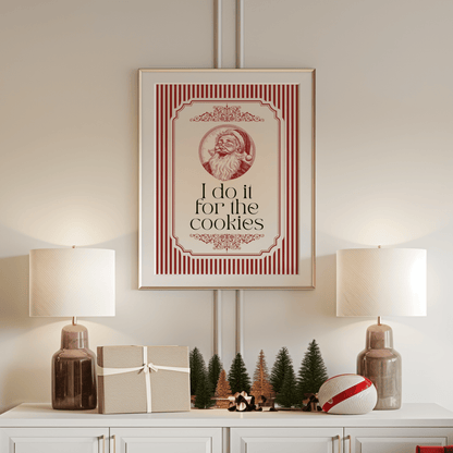 I Do It for the Cookies - ThePaperHighland