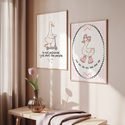 I’m Not Antisocial, I Just Don’t Like People - ThePaperHighland