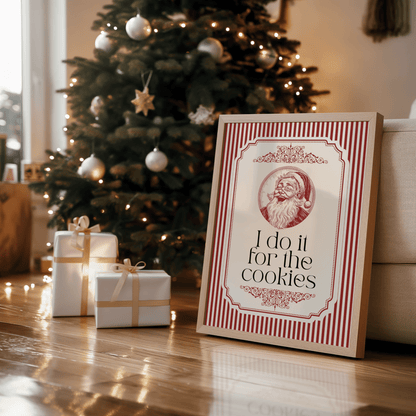 I Do It for the Cookies - ThePaperHighland