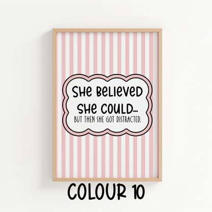 She Believed She Could… - ThePaperHighland