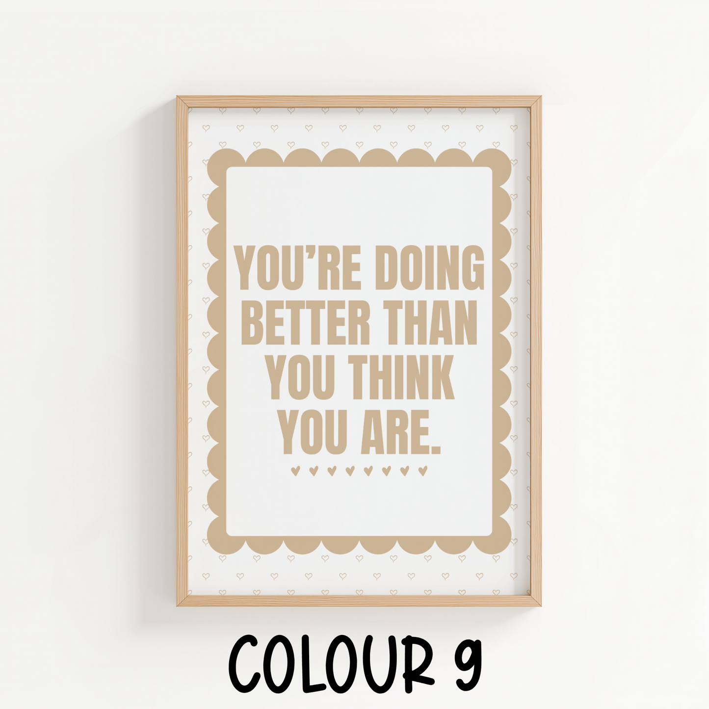 You're Doing Better Than You Think You Are - ThePaperHighland