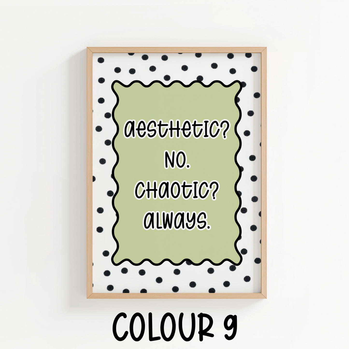 Aesthetic? No. Chaotic? Always. - ThePaperHighland