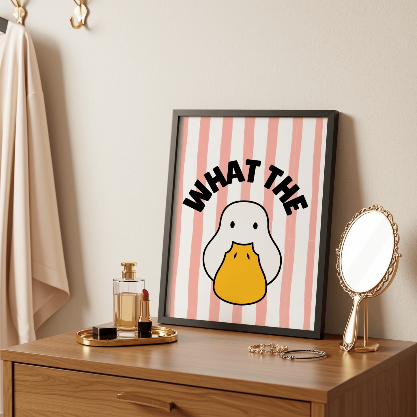 What The Duck - ThePaperHighland