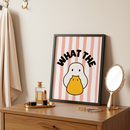 What The Duck - ThePaperHighland