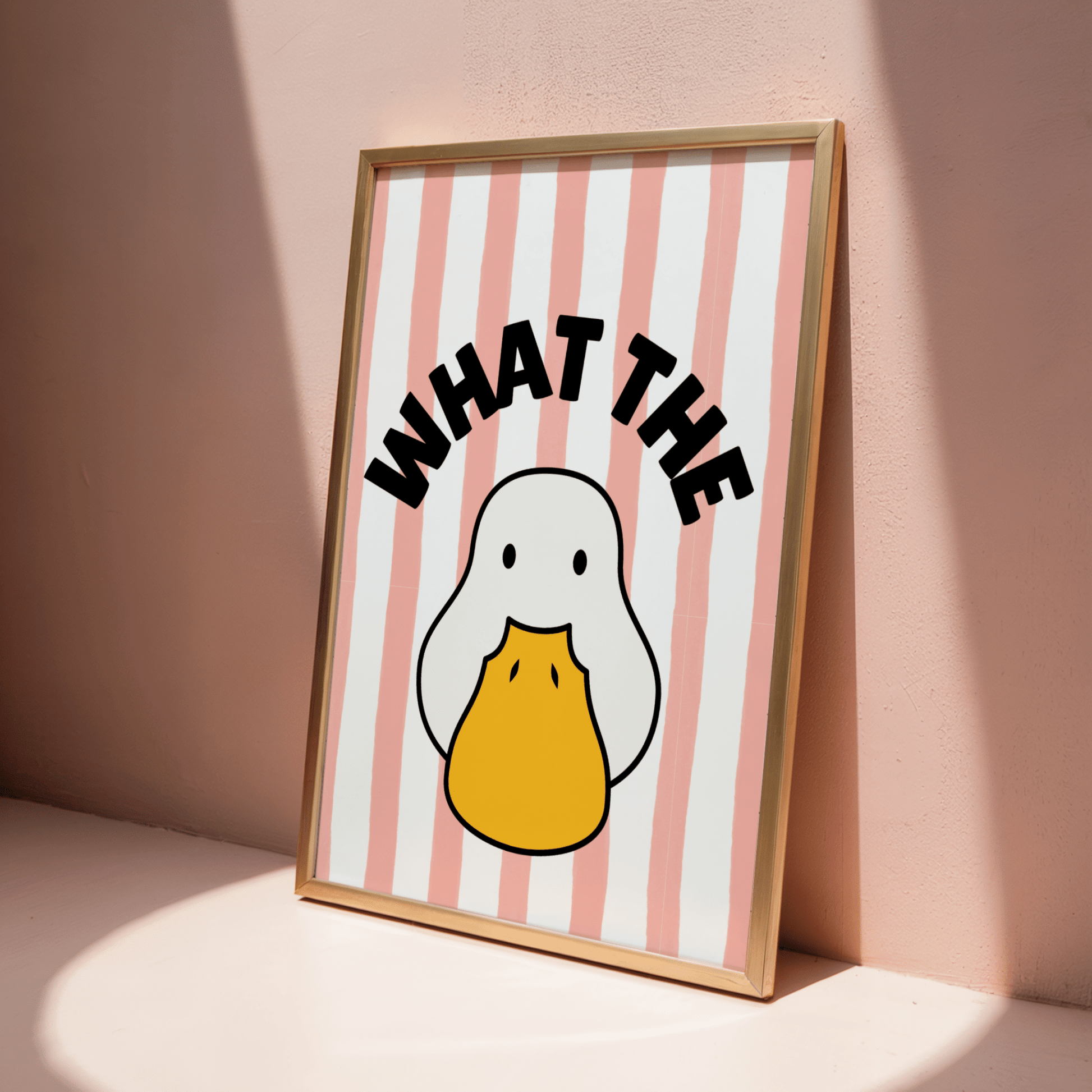 What The Duck - ThePaperHighland
