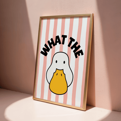 What The Duck - ThePaperHighland