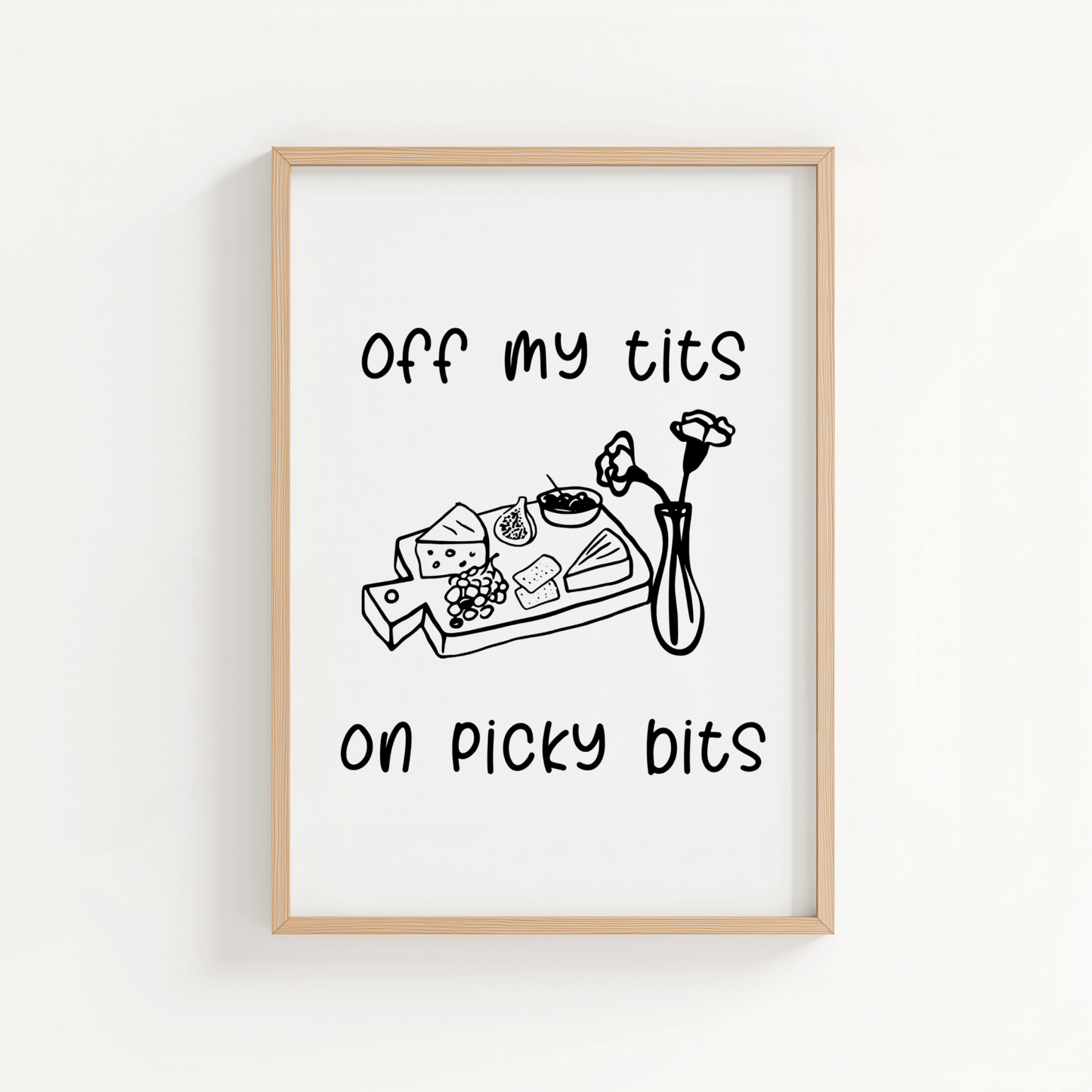 Off My Tits on Picky Bits - ThePaperHighland