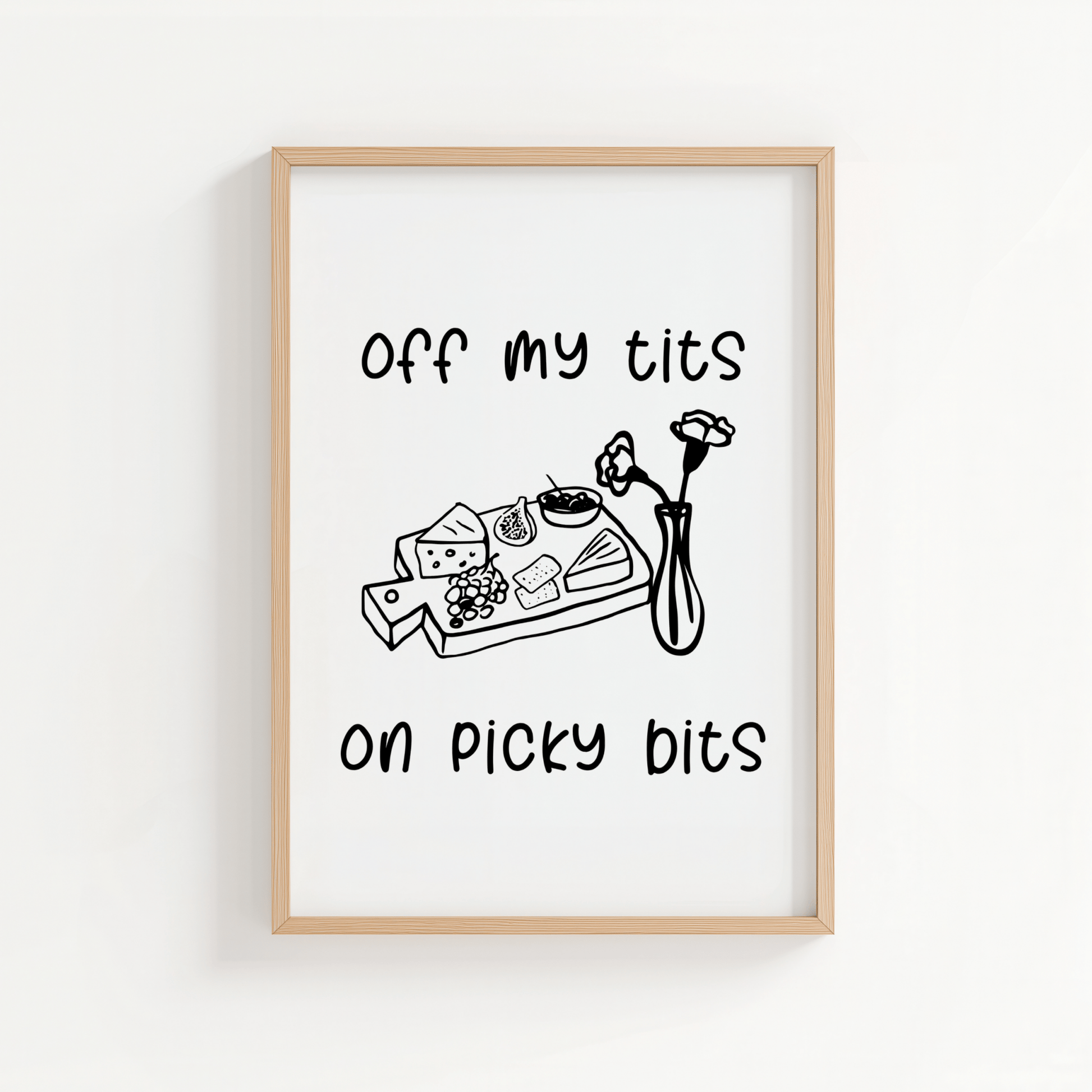 Off My Tits on Picky Bits - ThePaperHighland