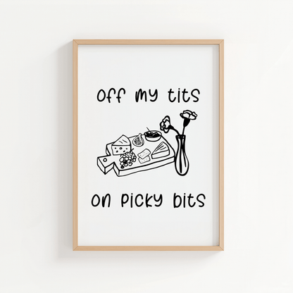 Off My Tits on Picky Bits - ThePaperHighland