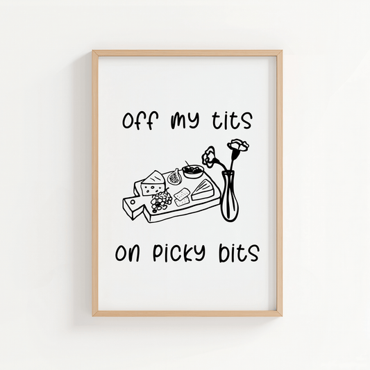 Off My Tits on Picky Bits - ThePaperHighland