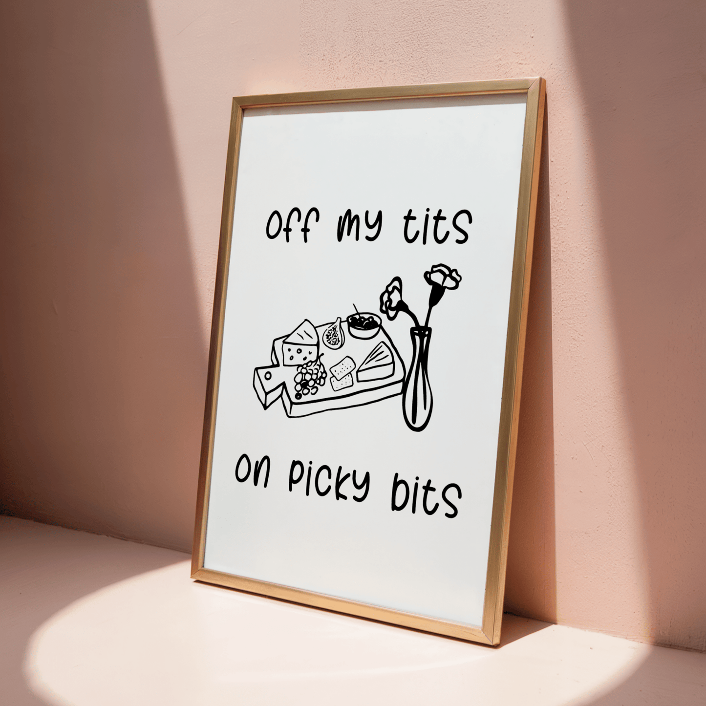 Off My Tits on Picky Bits - ThePaperHighland