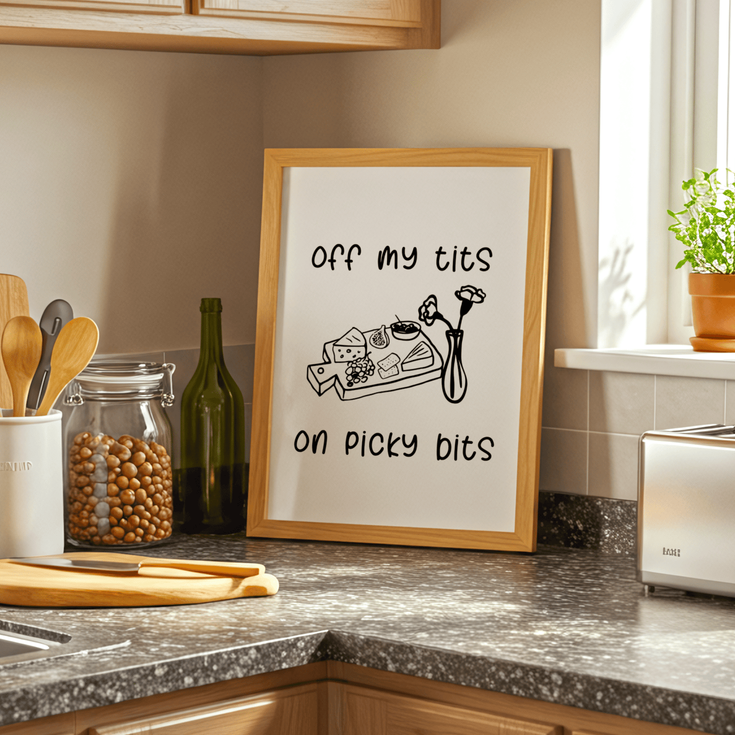 Off My Tits on Picky Bits - ThePaperHighland