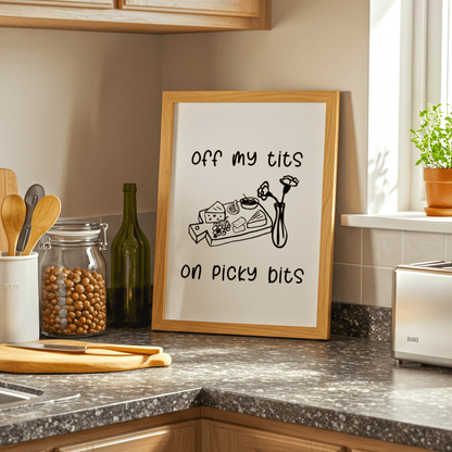 Off My Tits on Picky Bits - ThePaperHighland