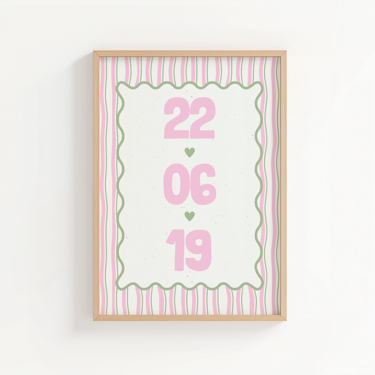 Pink & Green Date