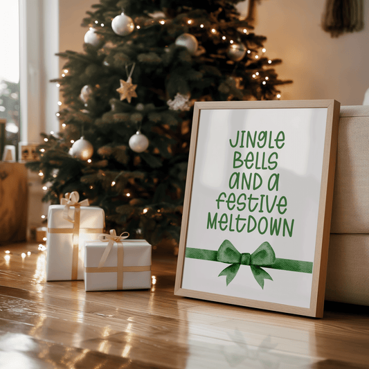 Jingle Bells and a Festive Meltdown - ThePaperHighland