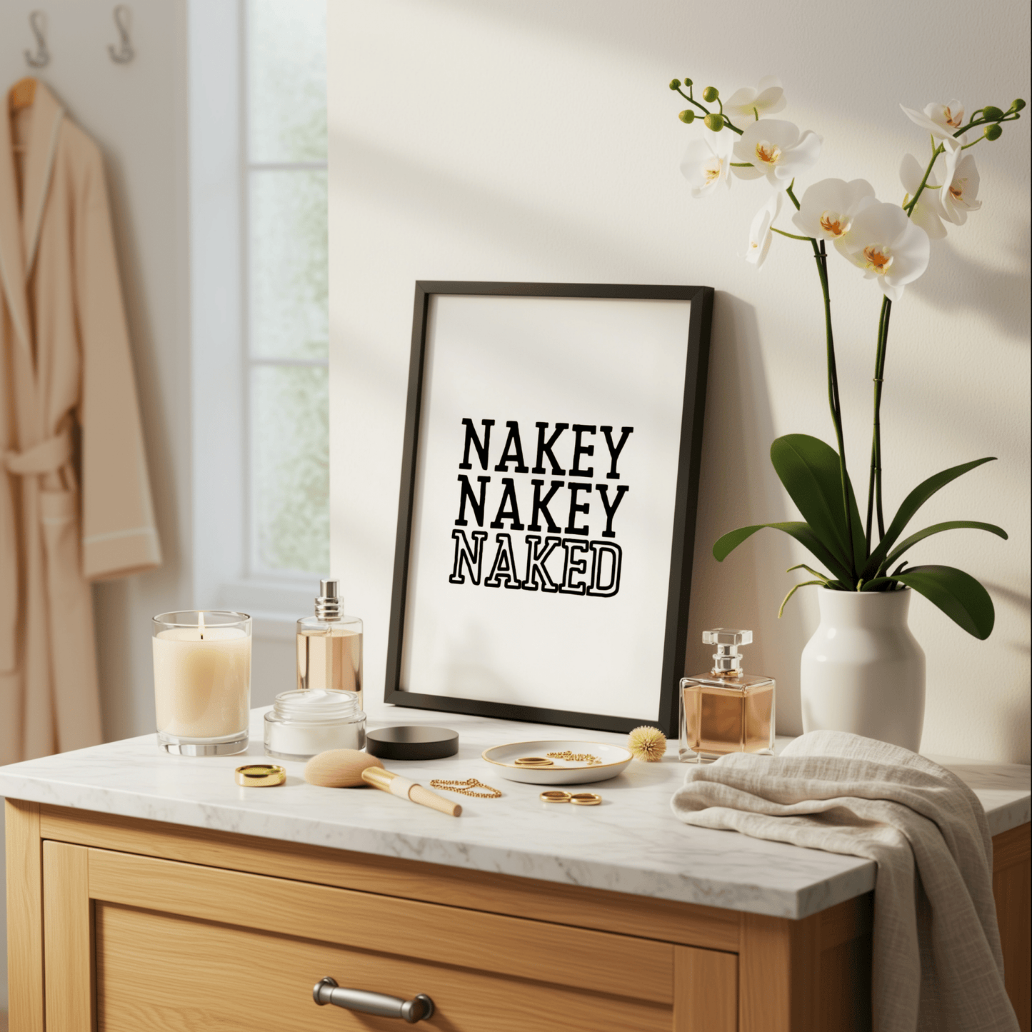 Nakey Nakey Naked - ThePaperHighland